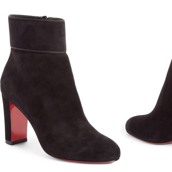 Christian Louboutin Shoes - Christian Louboutin - Moulamax Bootie - Black